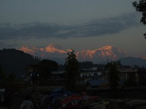 Pokhara - 884m