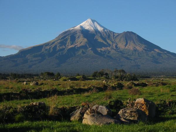 sopka Taranaki