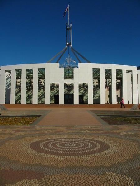 parlament v Canberra
