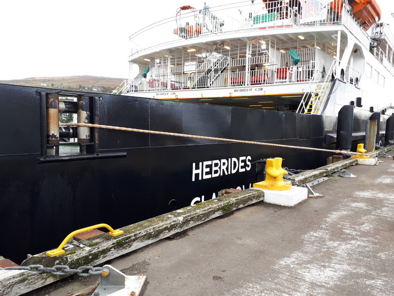 The Ferry to the Outer Hebredis