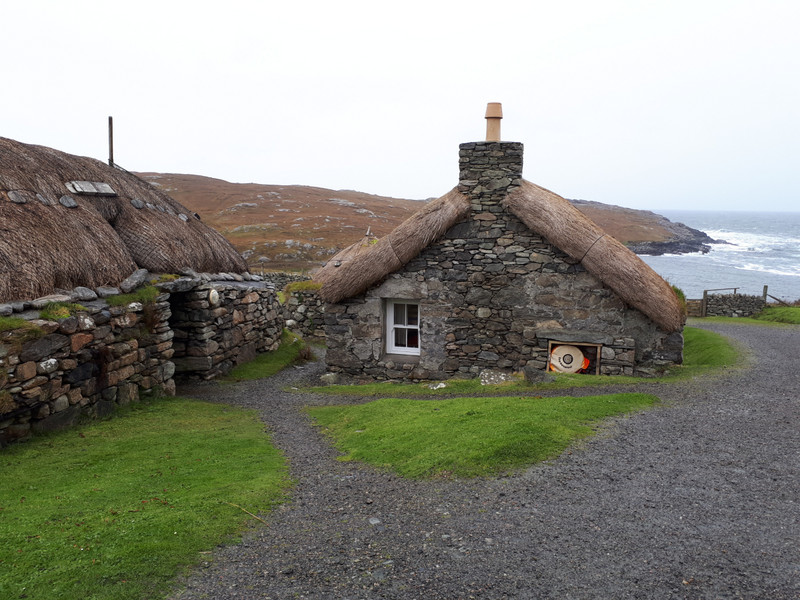 Thatched Rooves and Stone Walls