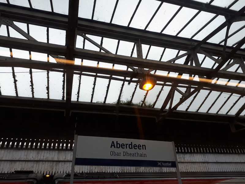 Aberdeen Train Station