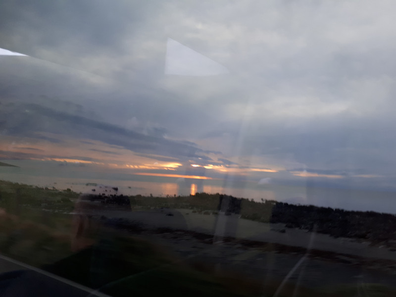 Sun Set Over the Irish Sea