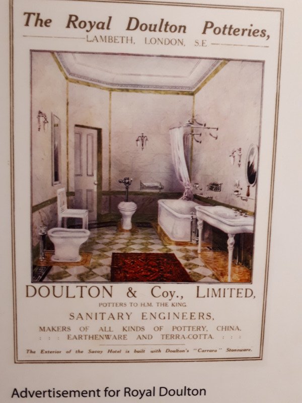 Royal Doulton Made the Dishware