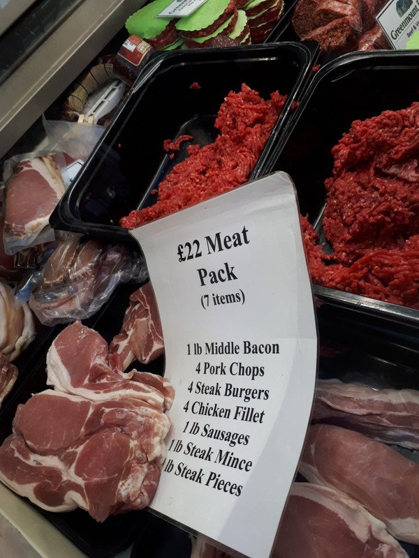 Weekly Meat Deal