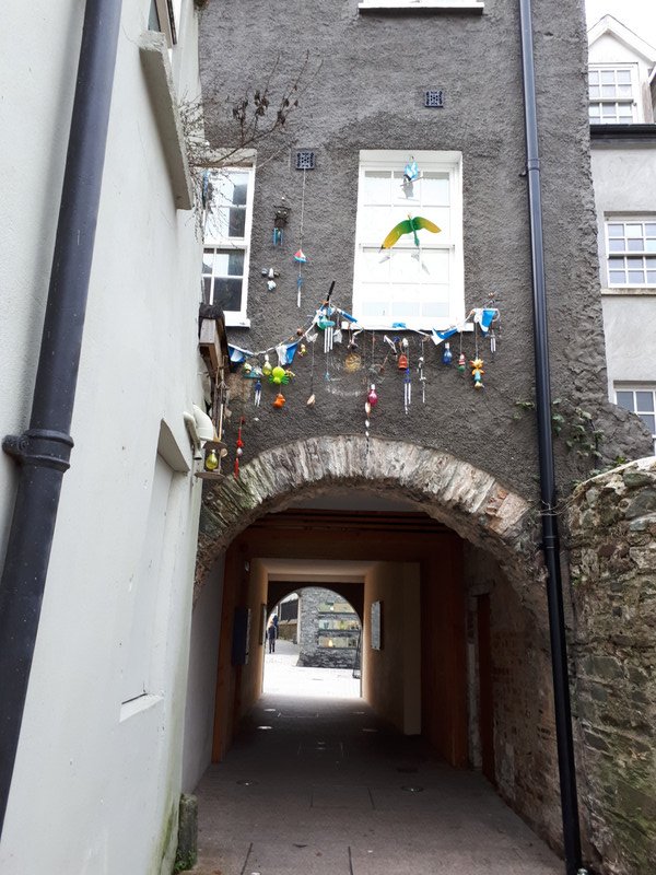 Lane Decoration in Waterford