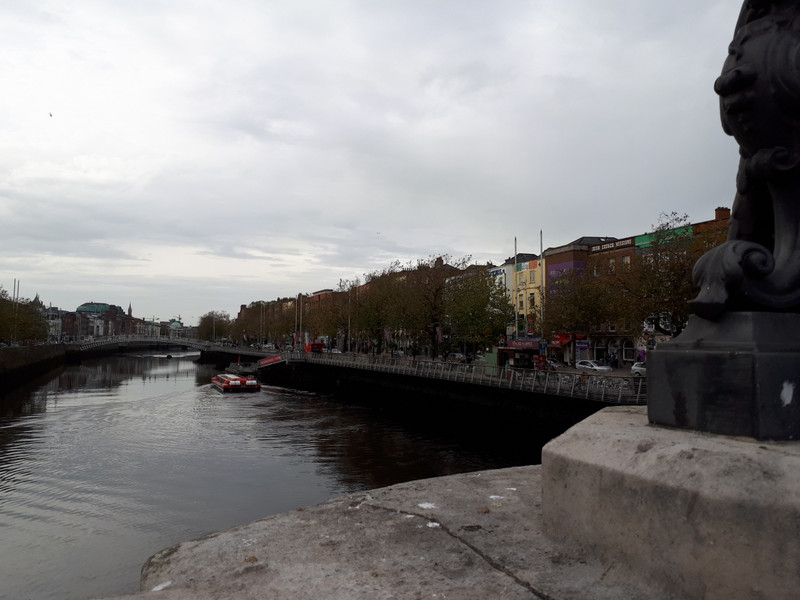 A River Runs Thru Dublin