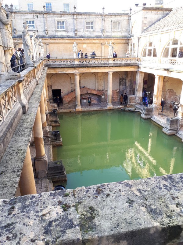 Lead-lined Roman Bath 