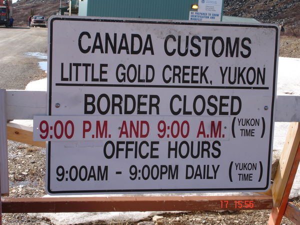 Alaska Time - Yukon Time