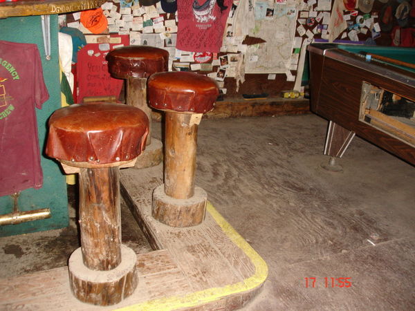 Stools of another sort