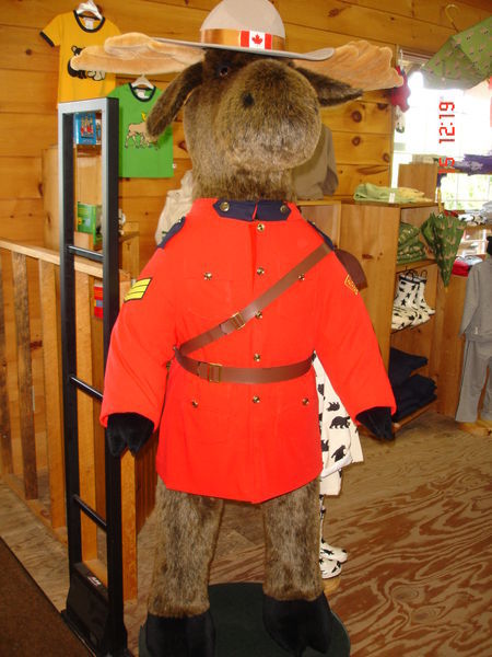 The Mountie at French River