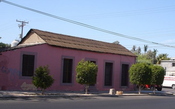 A Pink House