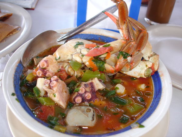 Fish Soup  - 125 pesos