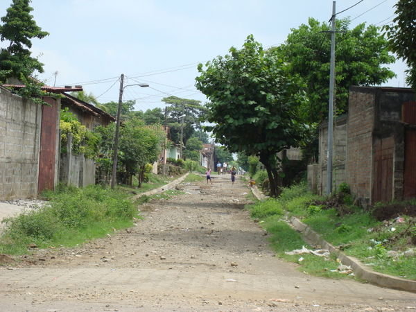  The Street to Anita's House