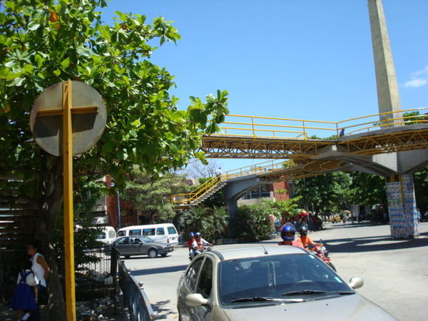 Crosswalk in Santa Marta
