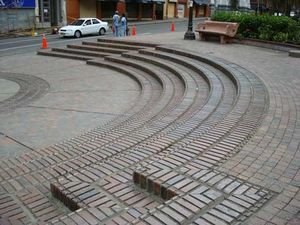   Plaza in Brick