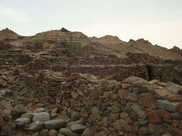 Ruins at Puerta Inca