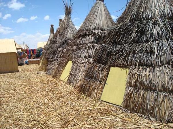 Reed Huts! of course.