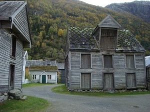 Wooden Storehouses