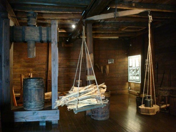 Inside the Hanseatic Museum