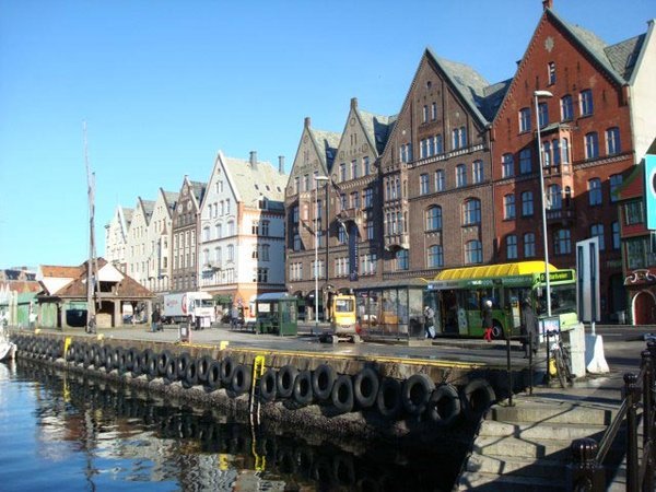 Bryggen - Old Wharf