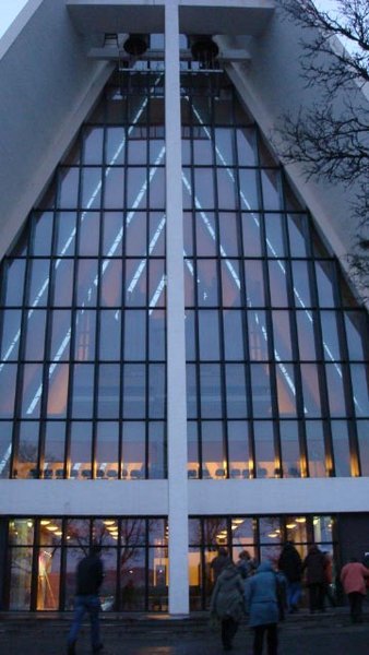 The Arctic Cathedral 