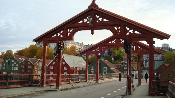 The Old Wooden Bridge