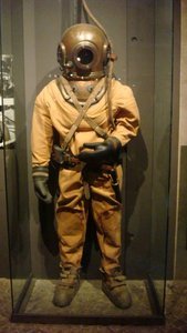The Diving Suit | Photo
