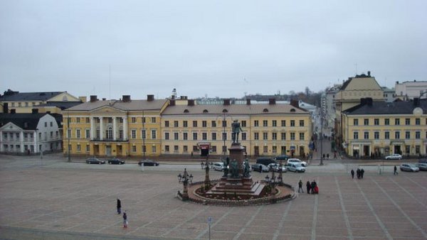 The Main Square in Helsinki 