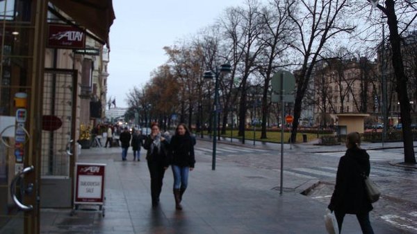 Street Scene Helsinki