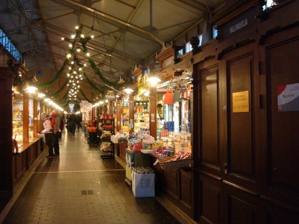Inside the Market Hall