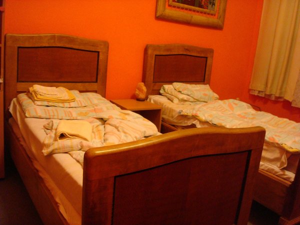 Grimm Beds in Blue Danube Hostel 