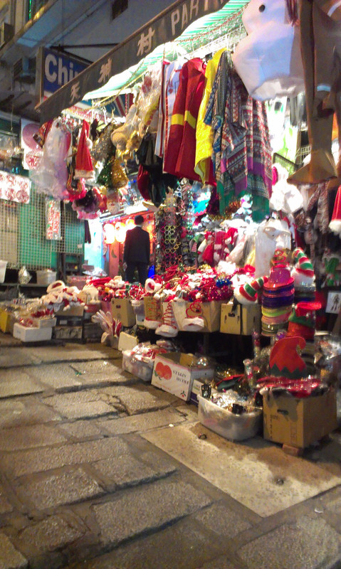Christmas Market HK Style 