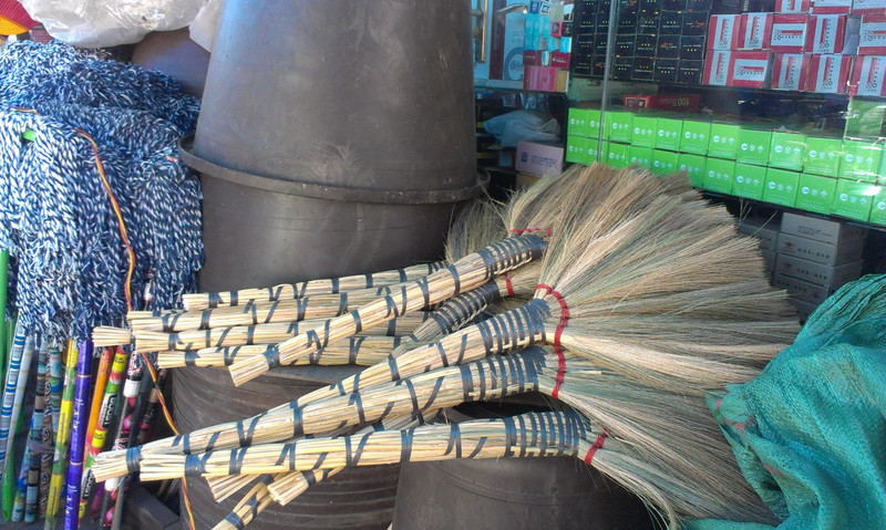 Authentic Natural Brooms