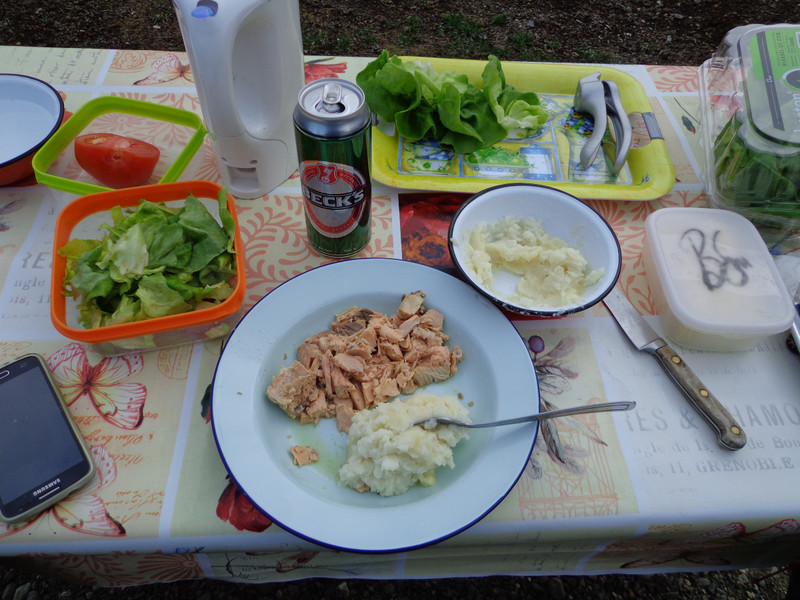 Outdoor Dinner
