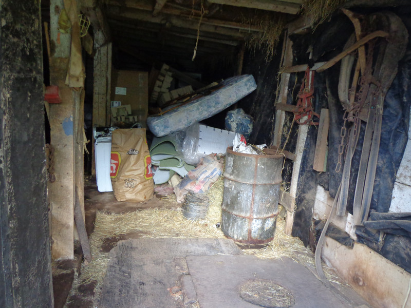 Inside the Barn Door 