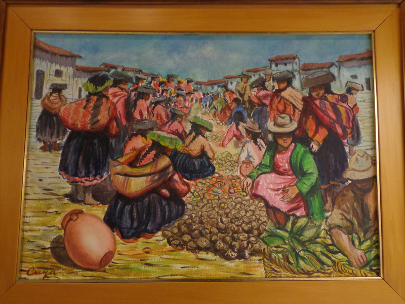 The Peruvian Potato 