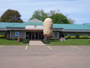 Potato Museum Entrance