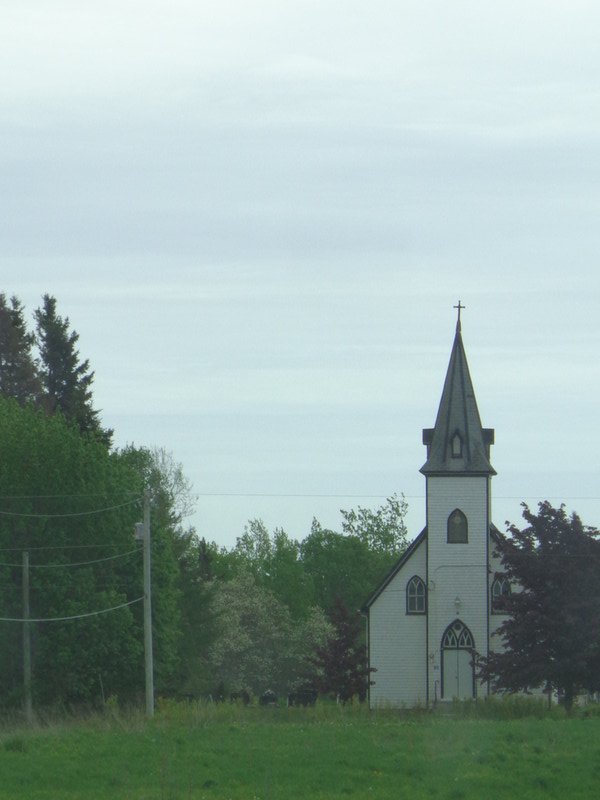 Iconic Steepled Church