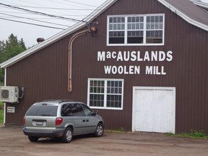 Woollen Mill Closed