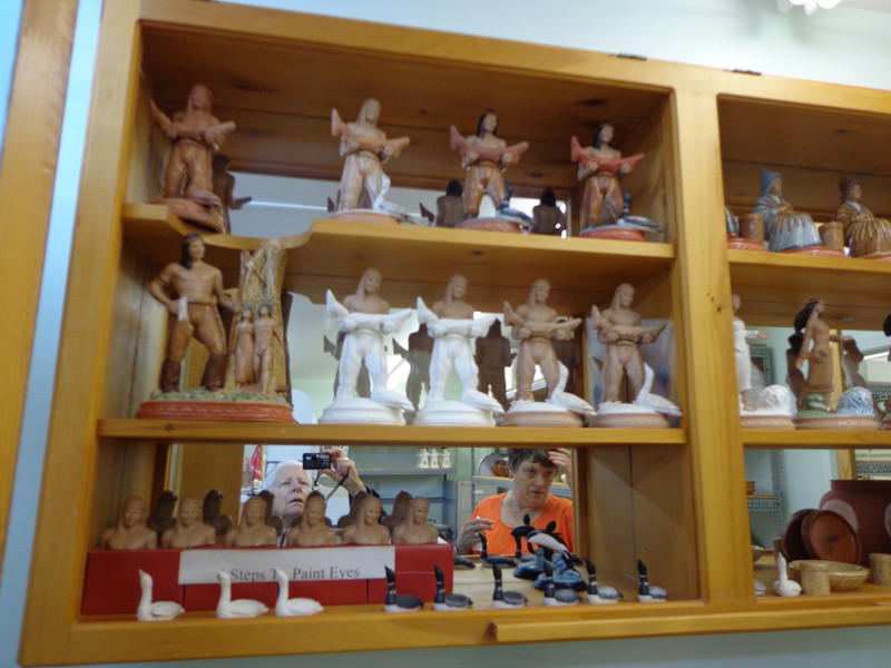 Glooscap Figurines