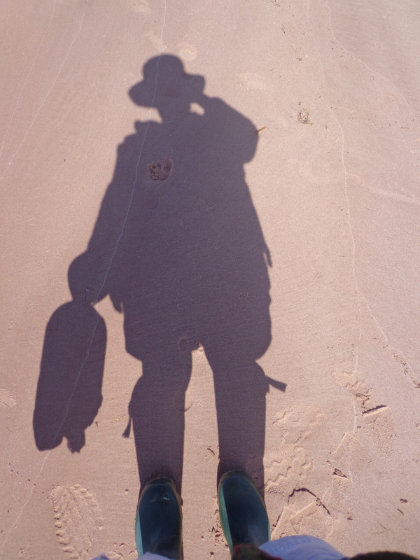 Beachcomer in Boots