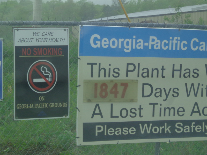 Georgia Pacific Gypsum Mine