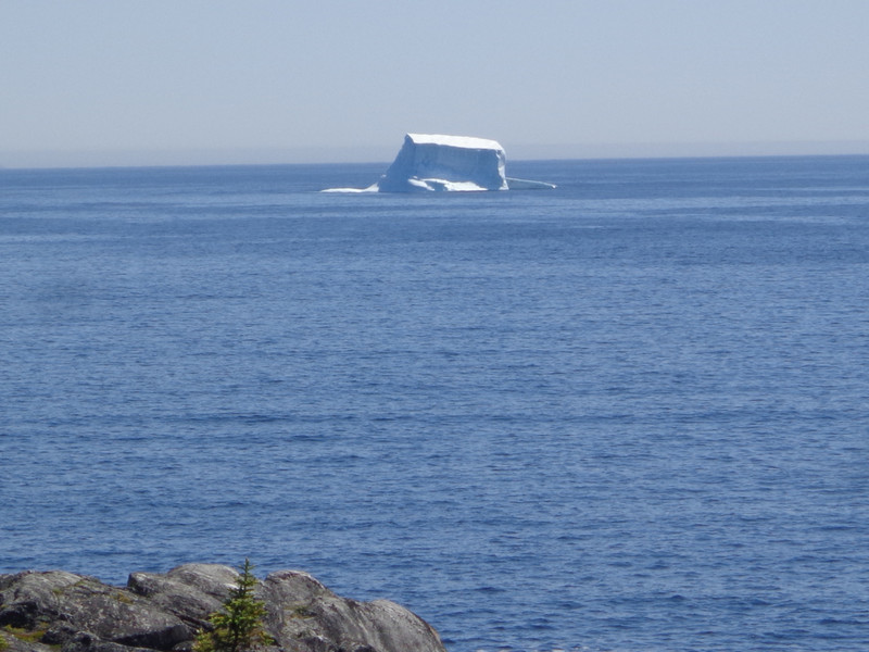 Iceberg from the Lookout