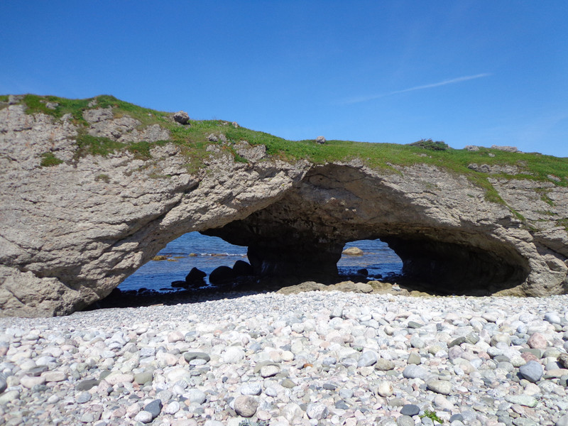 Arches Formed by Glacial Movement
