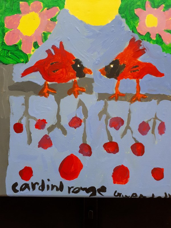Red Birds of Happiness