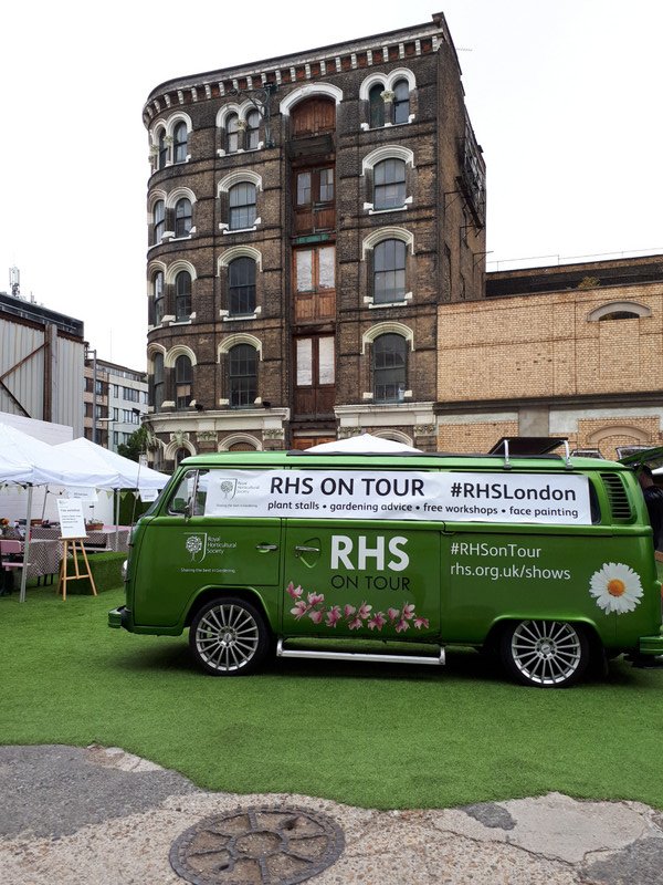 The RHS Van
