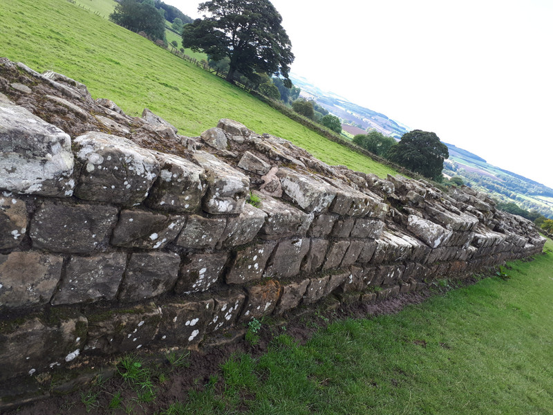 Its Hadrian's Wall