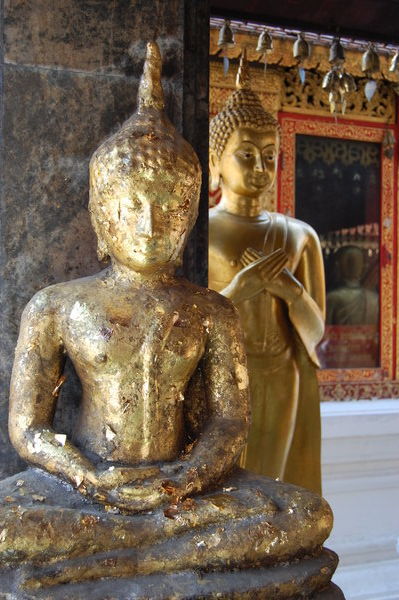 Statues at Doi Suthep