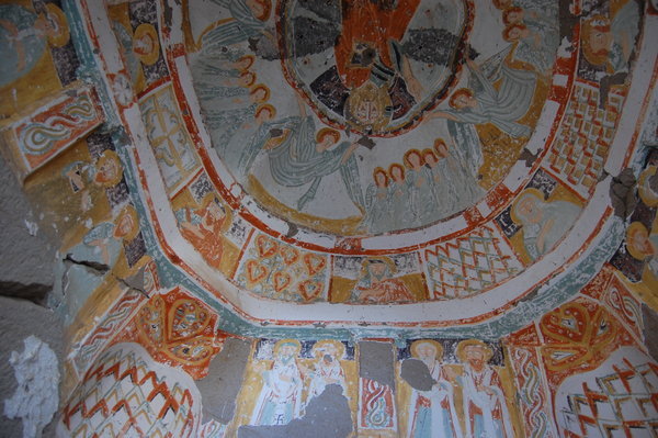 Another Fresco (from the 6th century or so)
